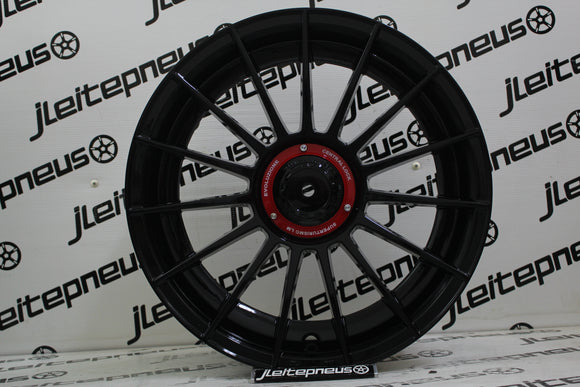 Jantes Novas Style OZ AERO 18 5x100/112 8 ET40 - Fazemos Montagem/Envio