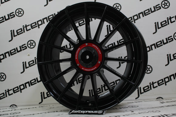 Jantes Novas Style OZ AERO 18 5x100/112 8 ET40 - Fazemos Montagem/Envio