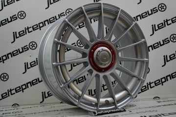Jantes Novas Style OZ AERO 17 5x100/112 7.5 ET40 - Fazemos Montagem/Envio