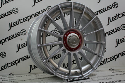 Jantes Novas Style OZ AERO 17 5x100/112 7.5 ET40 - Fazemos Montagem/Envio