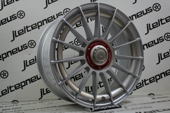 Jantes Novas Style OZ AERO 17 5x100/112 7.5 ET40 - Fazemos Montagem/Envio