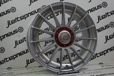 Jantes Novas Style OZ AERO 17 5x100/112 7.5 ET40 - Fazemos Montagem/Envio - 0