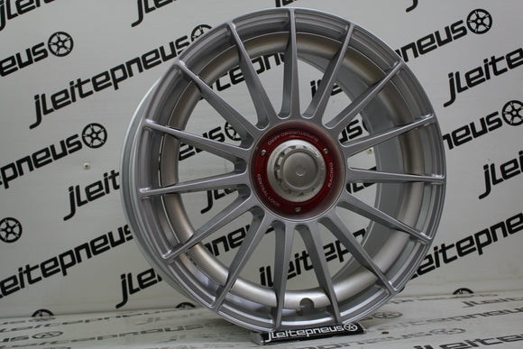 Jantes Novas Style OZ AERO 17 5x100/112 7.5 ET40 - Fazemos Montagem/Envio
