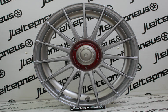 Jantes Novas Style OZ AERO 17 5x100/112 7.5 ET40 - Fazemos Montagem/Envio