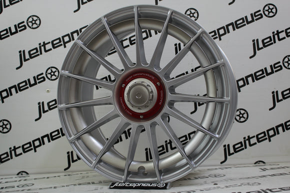 Jantes Novas Style OZ AERO 17 5x100/112 7.5 ET40 - Fazemos Montagem/Envio