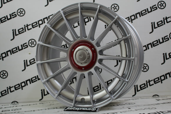 Jantes Novas Style OZ AERO 17 5x100/112 7.5 ET40 - Fazemos Montagem/Envio