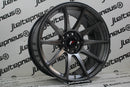 Jantes Novas Japan Racing Jr11 18 5x120 8.5+9.5 ET30 - Fazemos Montagem/Envio-1