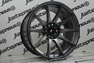 Jantes Novas Japan Racing Jr11 18 5x120 8.5+9.5 ET30 - Fazemos Montagem/Envio