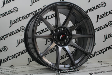 Jantes Novas Japan Racing Jr11 18 5x120 8.5+9.5 ET30 - Fazemos Montagem/Envio