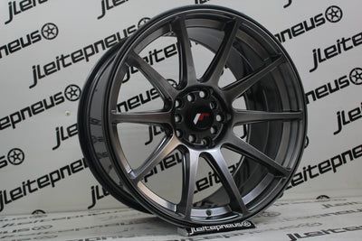 Jantes Novas Japan Racing Jr11 18 5x120 8.5+9.5 ET30 - Fazemos Montagem/Envio