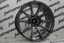 Jantes Novas Japan Racing Jr11 18 5x120 8.5+9.5 ET30 - Fazemos Montagem/Envio-2