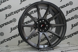 Jantes Novas Japan Racing Jr11 18 5x120 8.5+9.5 ET30 - Fazemos Montagem/Envio