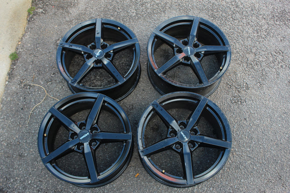 Jantes Originais Ronal 18 5x112 8 ET40 - Fazemos Montagem/Envio