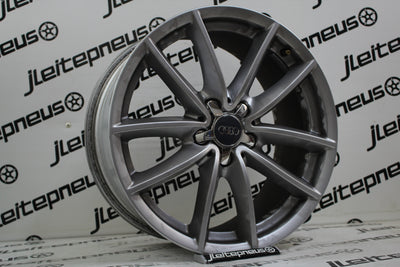 Jantes Audi 18 5x112 8.5 ET44 - Fazemos Montagem/Envio - 0