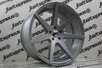 Jantes Novas Japan Racing JR20 20 5x112 10+11 ET30 - Fazemos Montagem/Envio