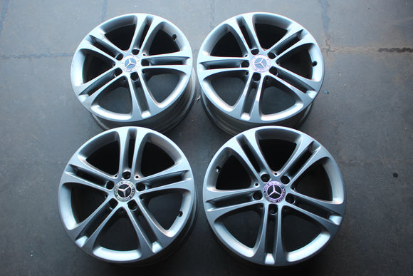Jantes Originais Mercedes 17 5x112 6.5 ET44 - Fazemos Montagem/Envio