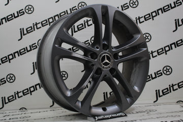 Jantes Originais Mercedes 17 5x112 6.5 ET44 - Fazemos Montagem/Envio