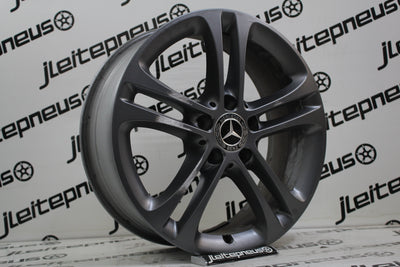 Jantes Originais Mercedes 17 5x112 6.5 ET44 - Fazemos Montagem/Envio