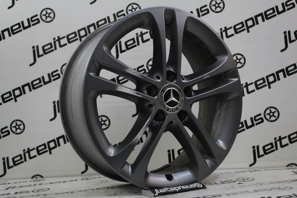 Jantes Originais Mercedes 17 5x112 6.5 ET44 - Fazemos Montagem/Envio