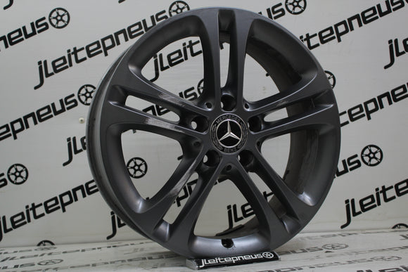 Jantes Originais Mercedes 17 5x112 6.5 ET44 - Fazemos Montagem/Envio