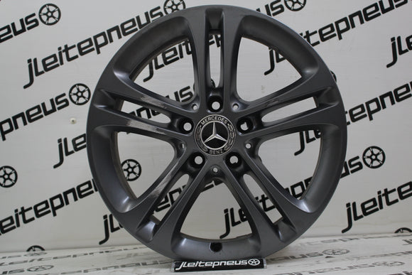 Jantes Originais Mercedes 17 5x112 6.5 ET44 - Fazemos Montagem/Envio