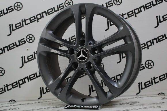Jantes Originais Mercedes 17 5x112 6.5 ET44 - Fazemos Montagem/Envio