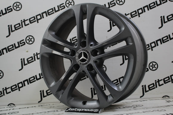 Jantes Originais Mercedes 17 5x112 6.5 ET44 - Fazemos Montagem/Envio