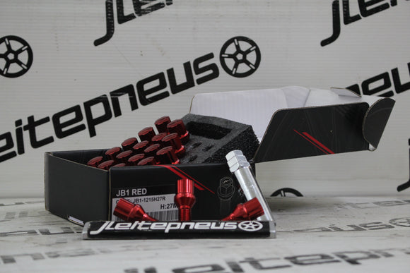 Kit Parafusos Japan Racing 12x1.50 - Red