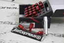 Kit Parafusos Japan Racing 12x1.50 - Red-4