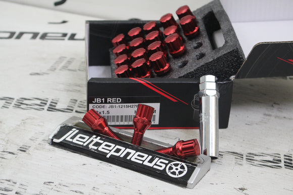 Kit Parafusos Japan Racing 12x1.50 - Red