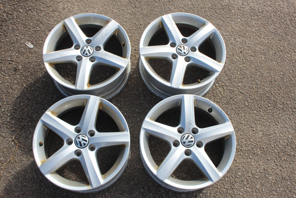Jantes Originais VW 16 5x112 6.5 ET42 - Fazemos Montagem/Envio