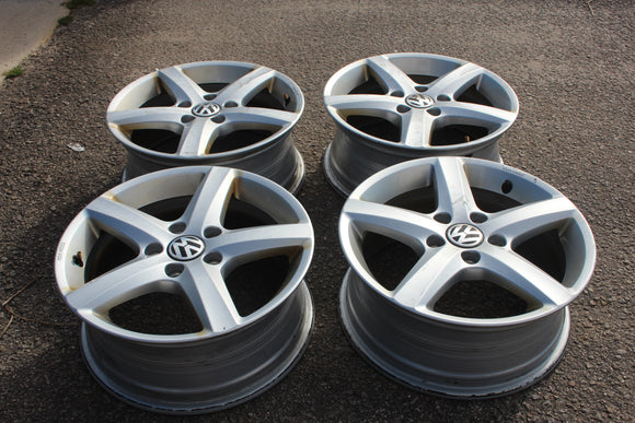Jantes Originais VW 16 5x112 6.5 ET42 - Fazemos Montagem/Envio