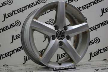 Jantes Originais VW 16 5x112 6.5 ET42 - Fazemos Montagem/Envio
