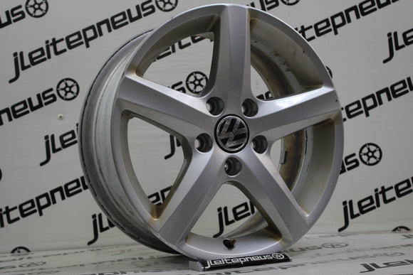 Jantes Originais VW 16 5x112 6.5 ET42 - Fazemos Montagem/Envio