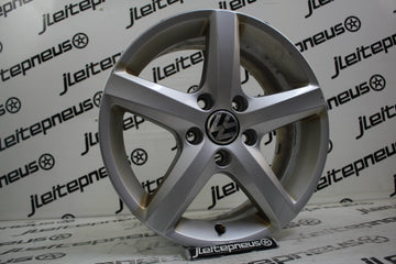 Jantes Originais VW 16 5x112 6.5 ET42 - Fazemos Montagem/Envio - 0