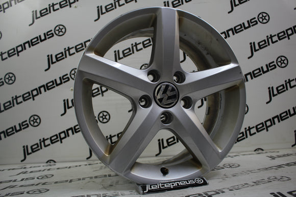 Jantes Originais VW 16 5x112 6.5 ET42 - Fazemos Montagem/Envio