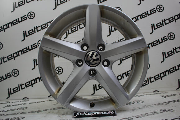 Jantes Originais VW 16 5x112 6.5 ET42 - Fazemos Montagem/Envio