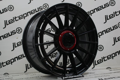 Jantes Novas Style OZ AERO 17 5x100/112 7.5 ET40 - Fazemos Montagem/Envio