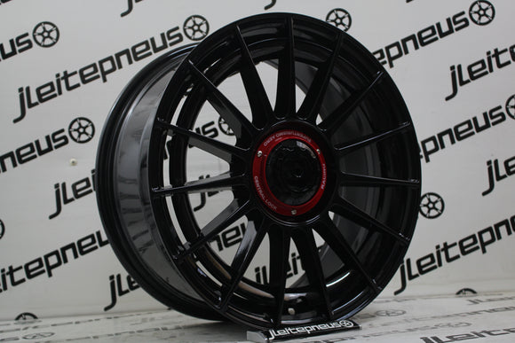 Jantes Novas Style OZ AERO 17 5x100/112 7.5 ET40 - Fazemos Montagem/Envio