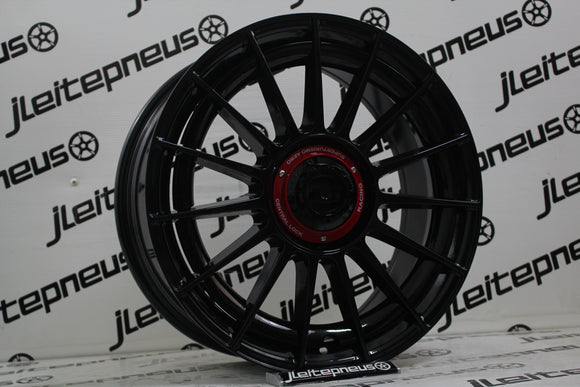 Jantes Novas Style OZ AERO 17 5x100/112 7.5 ET40 - Fazemos Montagem/Envio
