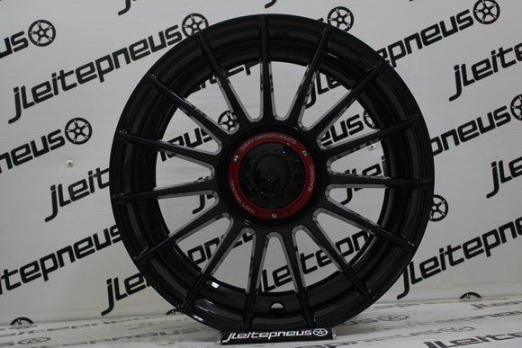 Jantes Novas Style OZ AERO 17 5x100/112 7.5 ET40 - Fazemos Montagem/Envio