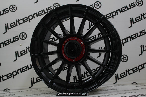 Jantes Novas Style OZ AERO 17 5x100/112 7.5 ET40 - Fazemos Montagem/Envio