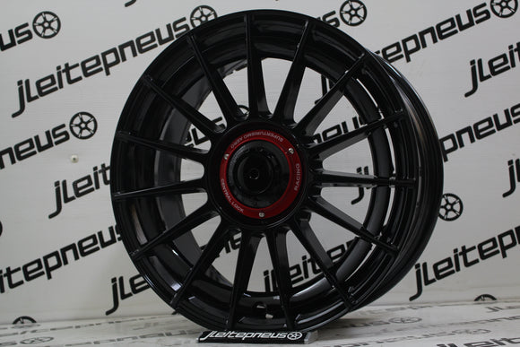 Jantes Novas Style OZ AERO 17 5x100/112 7.5 ET40 - Fazemos Montagem/Envio