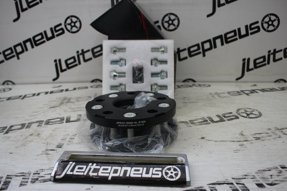 Kit Novo Adaptadores Japan Racing 1.5cm 5x112-5x112 57.1 (12x1.5-14x1.5)