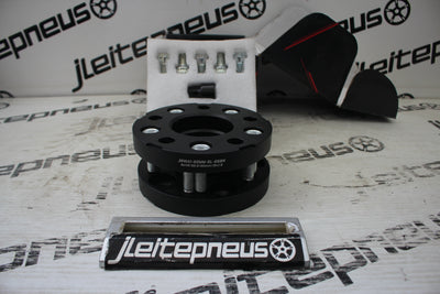 Kit Novo Adaptadores Japan Racing 2.0cm 5x112-5x112 66.6 (12x1.5-14x1.5)