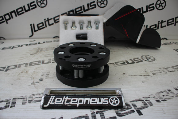 Kit Novo Adaptadores Japan Racing 2.0cm 5x112-5x112 66.6 (12x1.5-14x1.5)