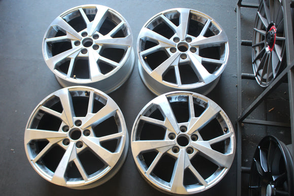 Jantes Originais Audi 18 5x112 7 ET43 - Fazemos Montagem/Envio