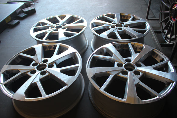 Jantes Originais Audi 18 5x112 7 ET43 - Fazemos Montagem/Envio