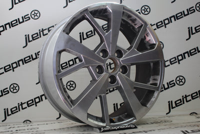 Jantes Originais Audi 18 5x112 7 ET43 - Fazemos Montagem/Envio