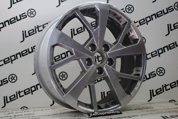 Jantes Originais Audi 18 5x112 7 ET43 - Fazemos Montagem/Envio